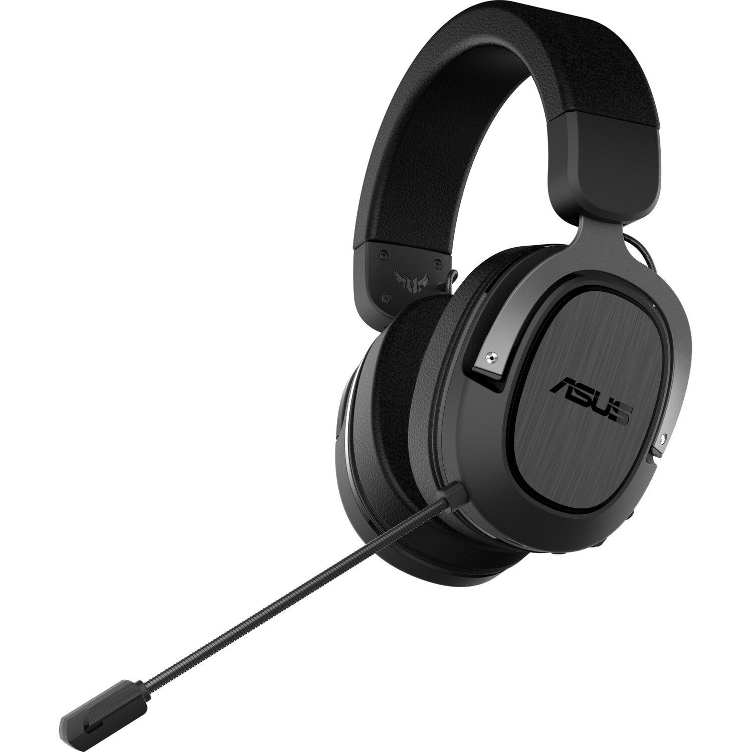 TUF Gaming H3 Wireless Over-the-head Gaming Headset - Gun Metal, Brass