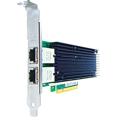 Axiom 10Gbs Dual Port RJ45 PCIe x8 NIC Card for HP - 656596-B21