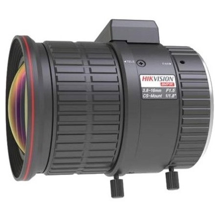 Hikvision - 3.80 mm to 16 mmf/1.5 - Zoom Lens for CS Mount