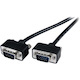 StarTech.com 10 ft Low Profile High Resolution Monitor VGA Cable - HD15 M/M