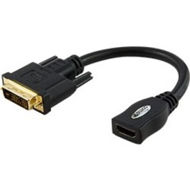 Comsol 20 cm DVI-D/HDMI Video Cable Adapter for Video Device