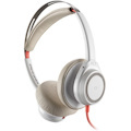 Plantronics Blackwire 7225 Wired Over-the-head Stereo Headset - White