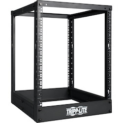 Tripp Lite by Eaton 13U SmartRack 4-Post Open Frame Rack - Organize and Secure Network Rack Equipment