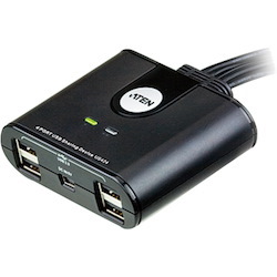ATEN 4-Port USB Peripheral Sharing Device
