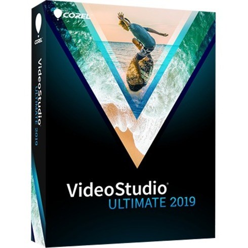 Corel VideoStudio 2019 Ultimate - Box Pack - 1 User - Mini Box Packing