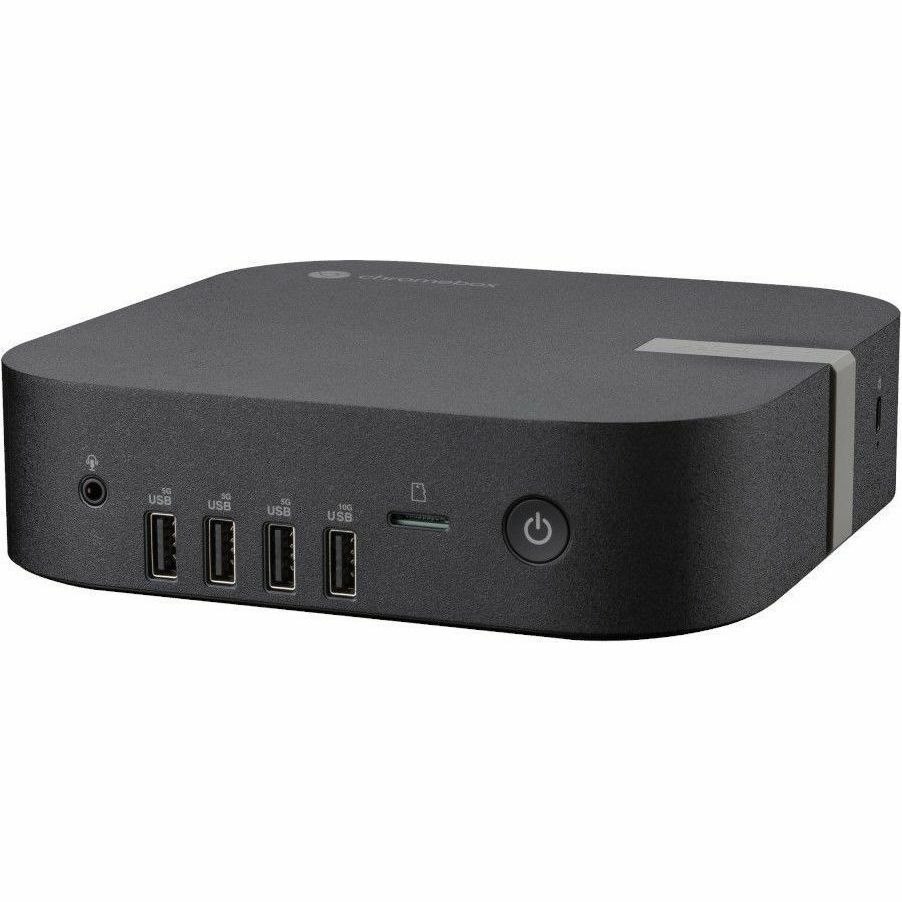 Asus Chromebox 5a CHROMEBOX5A-S7162UNENT Chromebox - Intel Core i7 13th Gen i7-1355U - 16 GB - 256 GB SSD - Mini PC - Eco Black