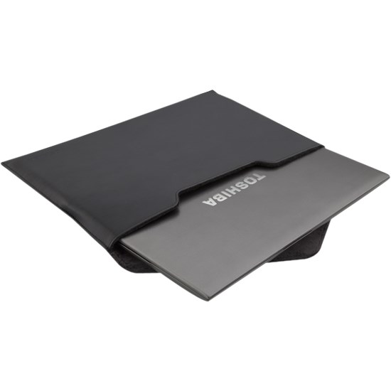 Toshiba Carrying Case for 33 cm (13") to 33.8 cm (13.3") Ultrabook - Black