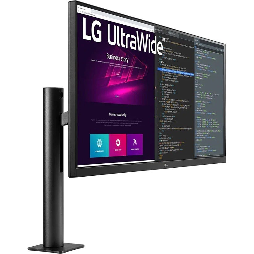 LG Ultrawide 34WN780-B 86.4 cm (34") UW-QHD LED LCD Monitor - 21:9 - Textured Black