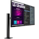LG Ultrawide 34WN780-B 34" Class UW-QHD LCD Monitor - 21:9 - Textured Black