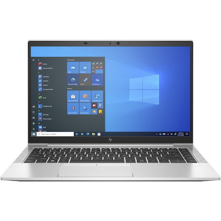 HP EliteBook 840 G8 14" Notebook - Intel Core i5 11th Gen i5-1145G7 Quad-core (4 Core) 2.60 GHz - 16 GB Total RAM - 512 GB SSD