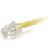 C2G-20ft Cat5e Non-Booted Unshielded (UTP) Network Patch Cable - Yellow