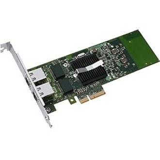 Dell I350 Gigabit Ethernet Card for Server - 10/100/1000Base-T - Plug-in Card