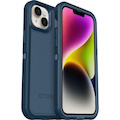 OtterBox Defender Series XT Rugged Carrying Case Apple iPhone 14 Plus Smartphone - Open Ocean (Blue)