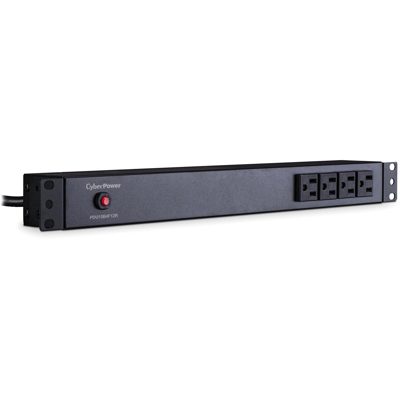 CyberPower PDU15B4F12R 100 - 125 VAC 15A Basic PDU