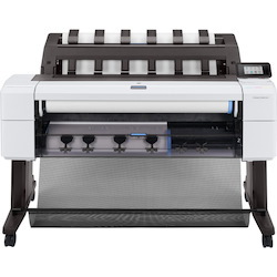 HP Designjet T1600dr PostScript Inkjet Large Format Printer - 36" Print Width - Color