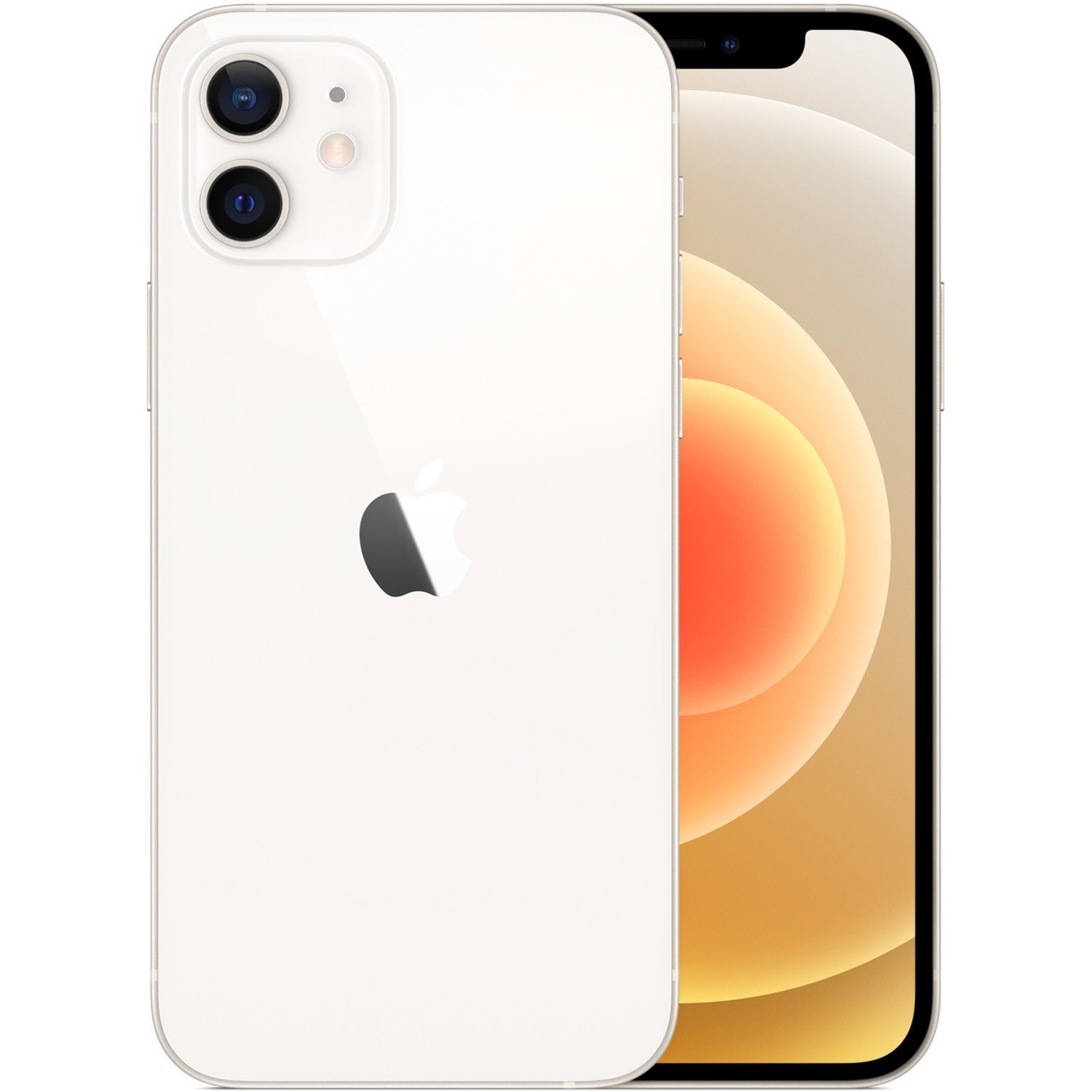 Apple iPhone 12 mini 64 GB Smartphone - 13.7 cm (5.4") OLED Full HD Plus 2340 x 1080 - Hexa-core (6 Core) - iOS 14 - 5G - White