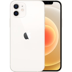 Apple iPhone 12 128 GB Smartphone - 15.5 cm (6.1") OLED Full HD Plus - Hexa-core (6 Core) - 4 GB RAM - iOS 14 - 5G - White