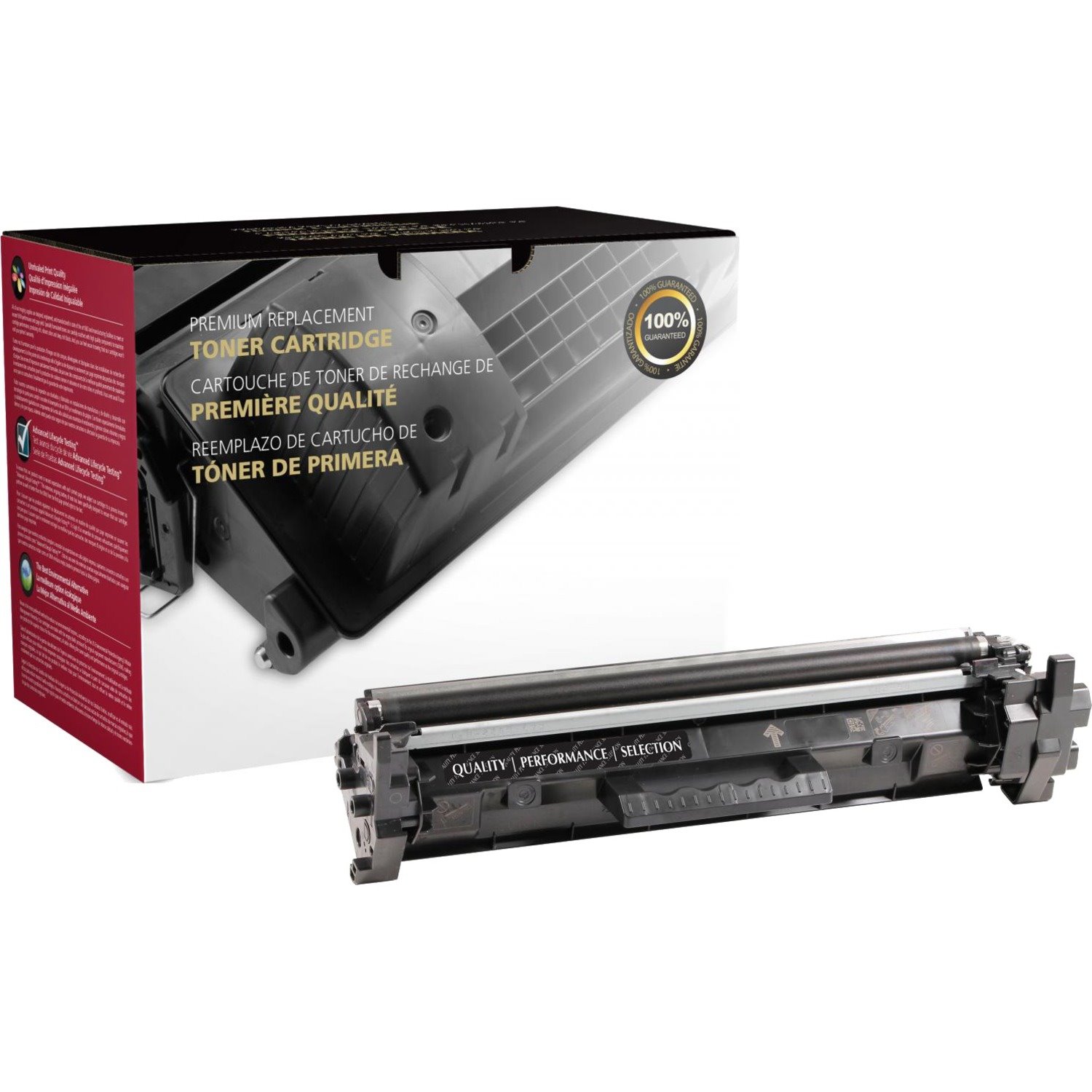 Clover Technologies Remanufactured Toner Cartridge - Alternative for HP 30A - Black