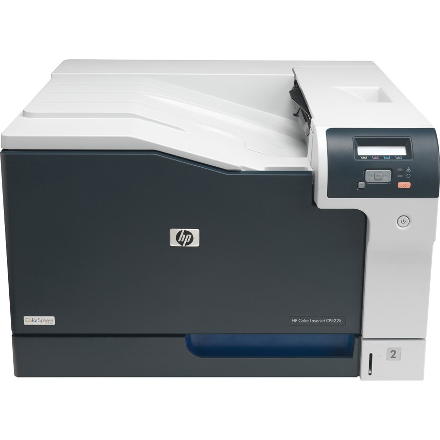 HP LaserJet CP5225DN Desktop Laser Printer - Refurbished - Color