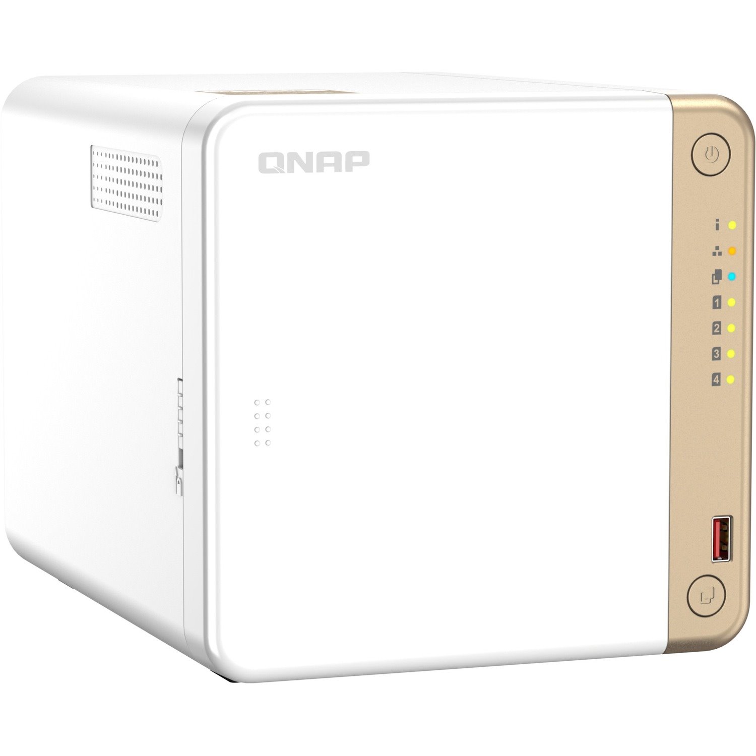 QNAP Turbo NAS TS-462-2G SAN/NAS Storage System
