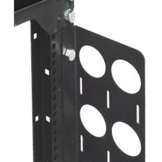 Rack Solutions 55U, 5" Vertical Cable Organizer
