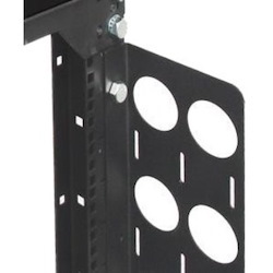 Rack Solutions 55U Vertical Cable Bar (5in) for 111 Open Frame Rack