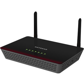 Netgear D6000 Wi-Fi 5 IEEE 802.11ac ADSL2+, Ethernet Modem/Wireless Router