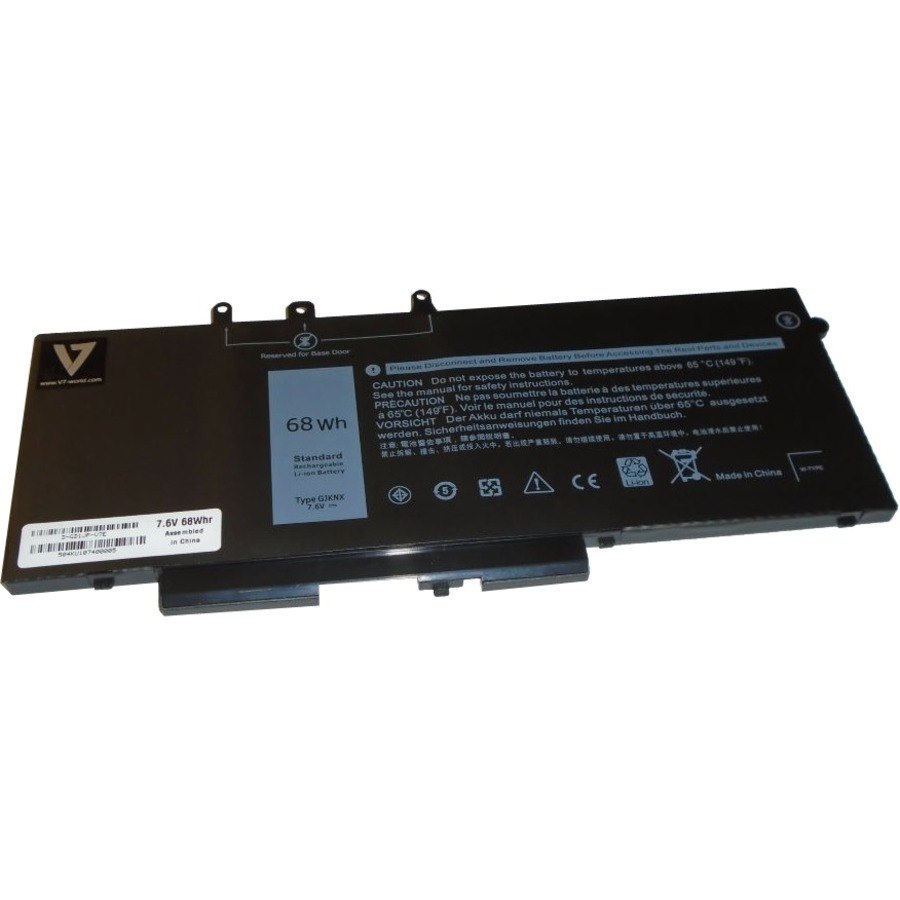 V7 D-GD1JP-V7E Battery - 4-cell Lithium Ion (Li-Ion)