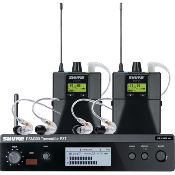 Shure PSM300 Twinpack Pro