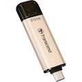 Transcend JetFlash 930C 512GB USB 3.2 Gen 1 (Type A + Type C) Flash Drive