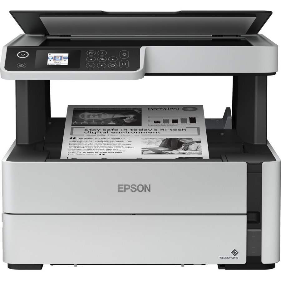 Epson ET-M2170 Wireless Inkjet Multifunction Printer - Monochrome