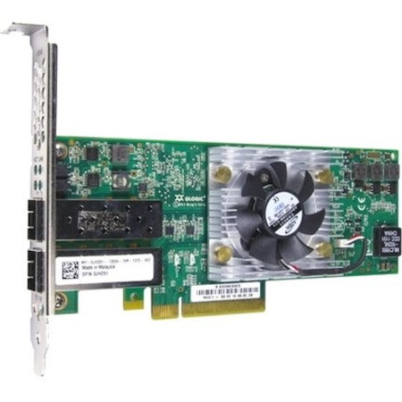 Dell Intel X710 Dual Port 10Gb SFP+ Converged Network Adapter Low Profile