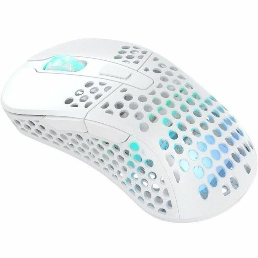 CHERRY XTRFY M4 Gaming Mouse - Radio Frequency - USB Type A - Optical - White