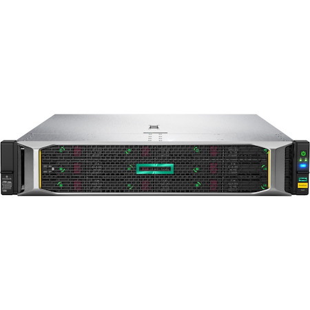 HPE StoreEasy 1660 12 x Total Bays SAN/NAS Storage System - 32 TB HDD - Intel Xeon Bronze 3204 Hexa-core (6 Core) 1.90 GHz - 16 GB RAM - 2U Rack-mountable
