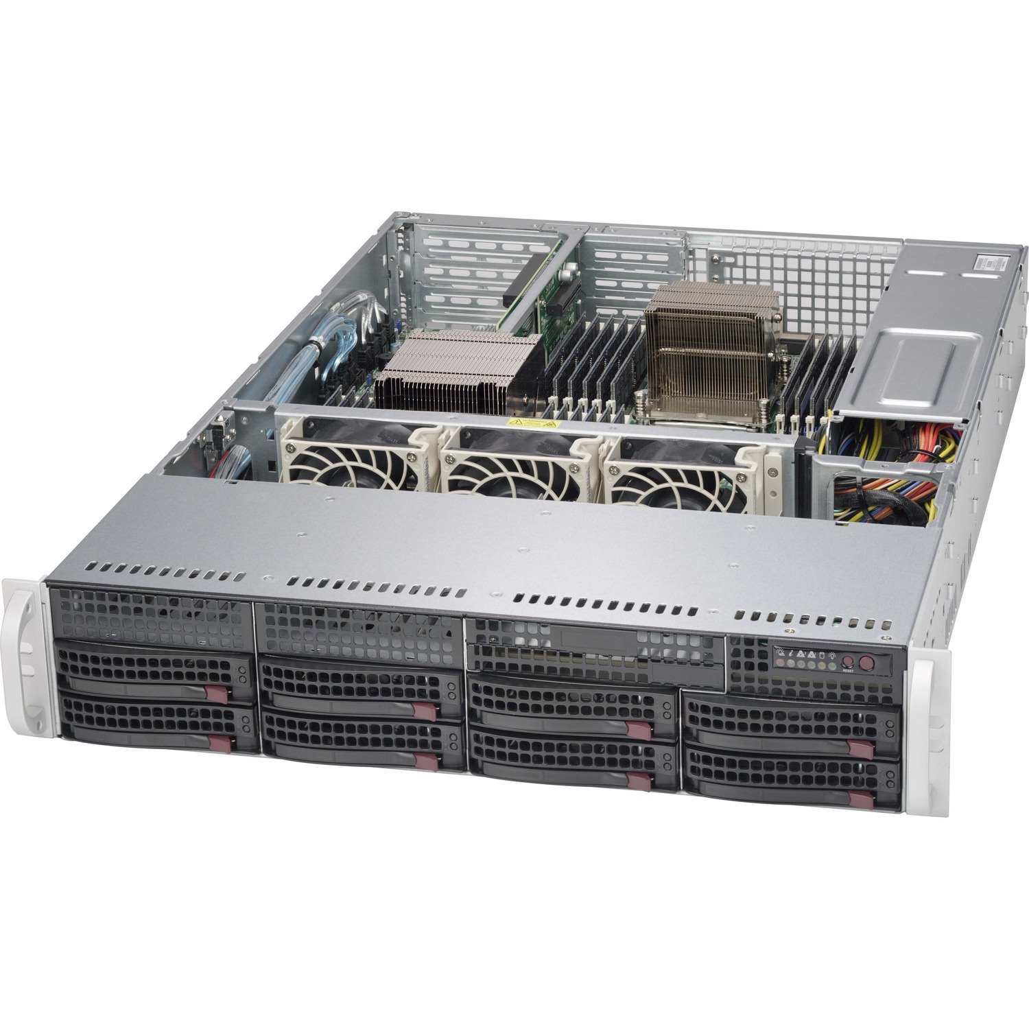 Supermicro SuperChassis 825TQ-600WB