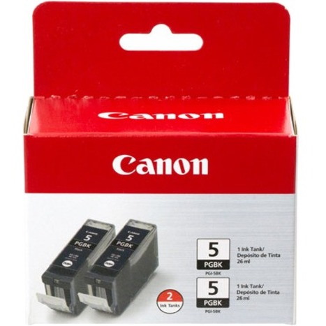 Canon PGI-5 Original Inkjet Ink Cartridge - Black - 2 / Pack