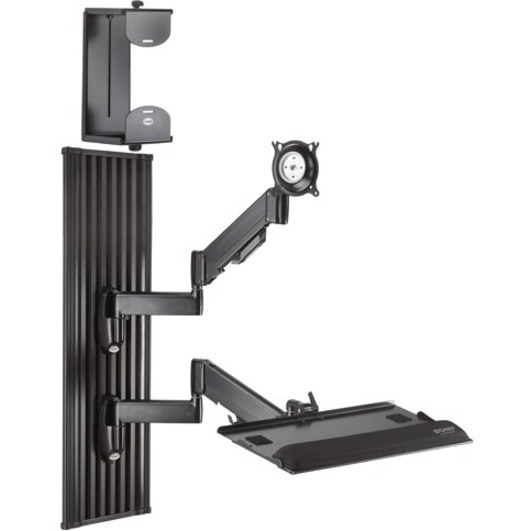 Chief All-In-One 10-30" Monitor Arm Workstations for LCD Displays - Black