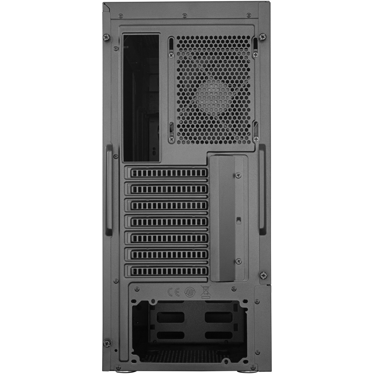Cooler Master Silencio MCS-S600-KG5N-S00 Computer Case - Mini ITX, Micro ATX, ATX Motherboard Supported - Mid-tower - Steel, Plastic, Tempered Glass - Black