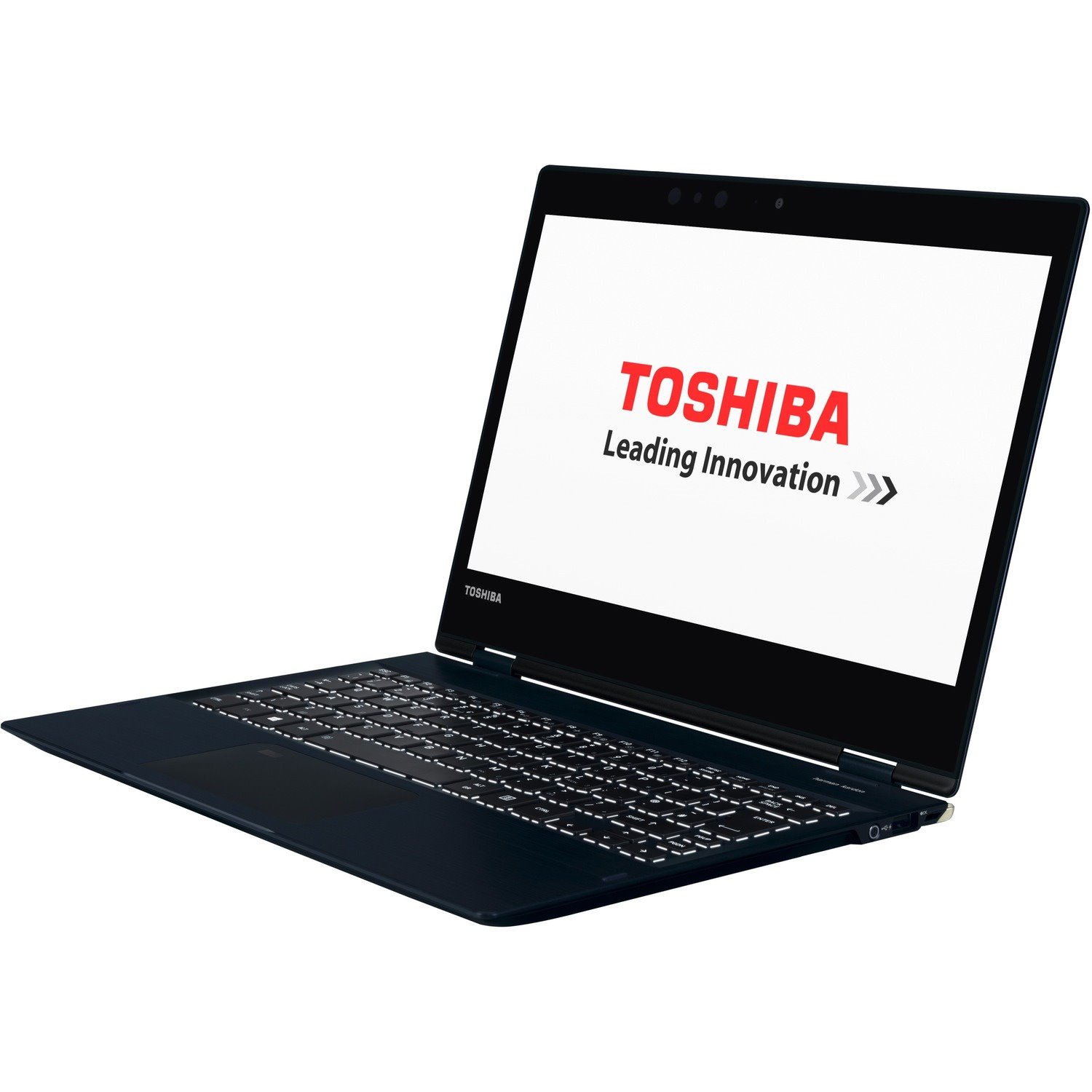 Toshiba Portege X20W-D 12.5" Touchscreen Convertible 2 in 1 Notebook - 1920 x 1080 - Intel Core i7 7th Gen i7-7600U Dual-core (2 Core) 2.80 GHz - 16 GB Total RAM - 512 GB SSD - Black Hairline, Blue