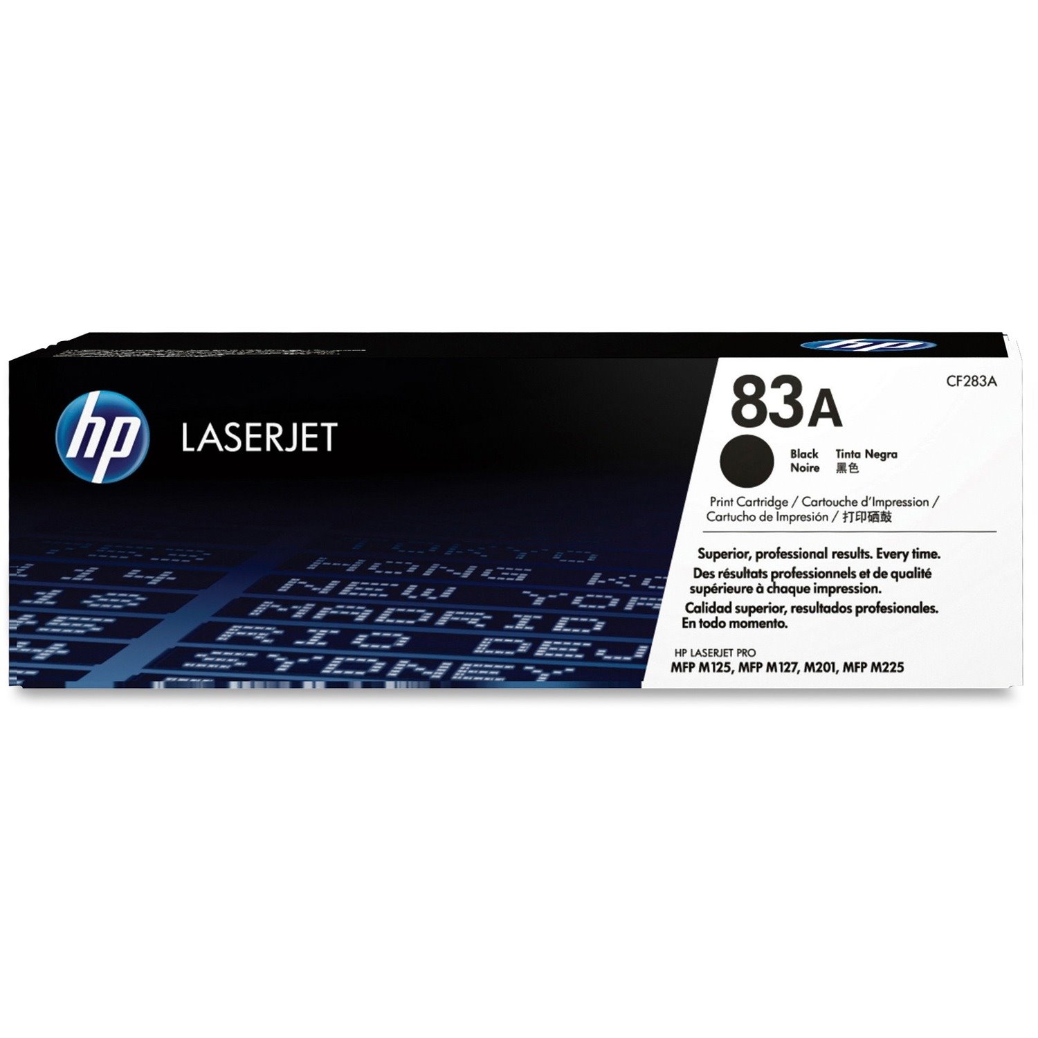 HP 83A Original Laser Toner Cartridge - Black Pack