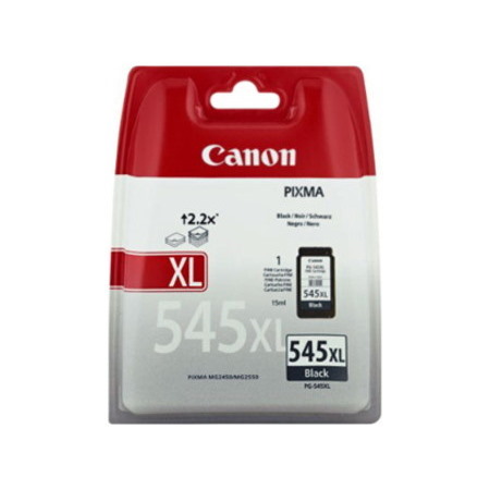 Canon PG-545XL Original Inkjet Ink Cartridge - Black Pack