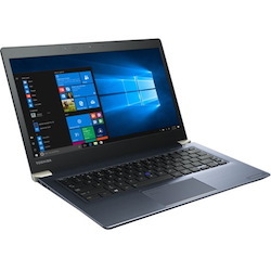 Toshiba Portege X30 13.3" Touchscreen Notebook - 1920 x 1080 - Intel Core i5 7th Gen i5-7200U Dual-core (2 Core) 2.50 GHz - 8 GB Total RAM - 256 GB SSD - Blue Black Hairline