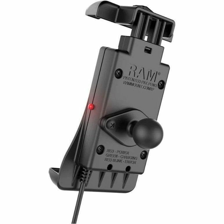 RAM Mounts Quick-Grip 15W Waterproof Wireless Charging Holder with Ball
