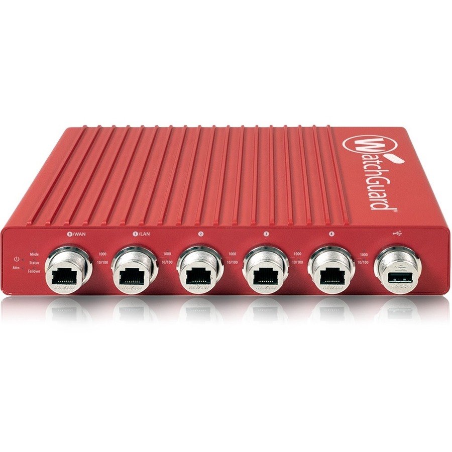 WatchGuard Firebox T35-Rugged With 3-yr Basic Security Suite