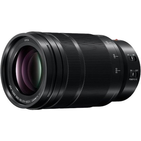 Panasonic LUMIX G - 50 mm to 200 mmf/4 - Ultra Telephoto Zoom Lens for Micro Four Thirds
