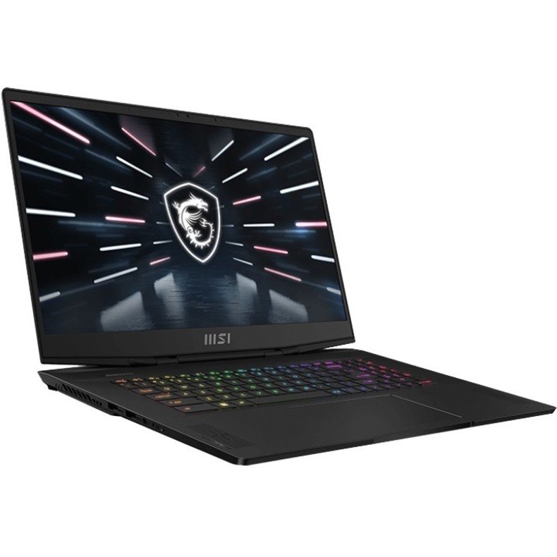 MSI Stealth GS77 Stealth GS77 12UGS-084 17.3" Gaming Notebook - QHD - Intel Core i9 12th Gen i9-12900H - 32 GB - 1 TB SSD - Core Black