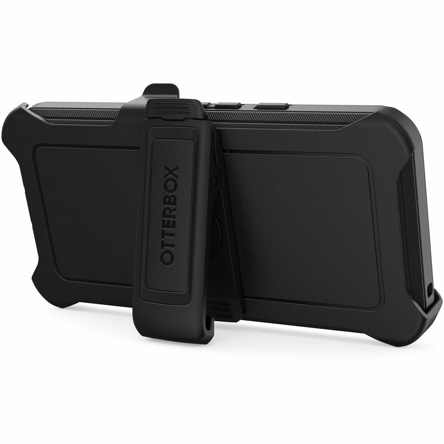 OtterBox Defender Rugged Carrying Case (Holster) Google Pixel 8 Smartphone - Black