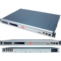 Lantronix SLC 8000 8 - Port Advanced Console Manager, Single AC Power Supply, TAA