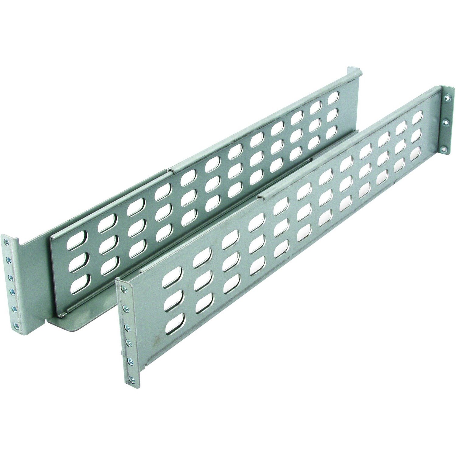 APC by Schneider Electric Mounting Rail Kit for Mounting Rail - Gray