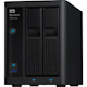 WD My Cloud Pro PR2100 2 x Total Bays NAS Storage System - 20 TB HDD - Intel Pentium N3710 Quad-core (4 Core) 1.60 GHz - 4 GB RAM - DDR3L SDRAM Desktop